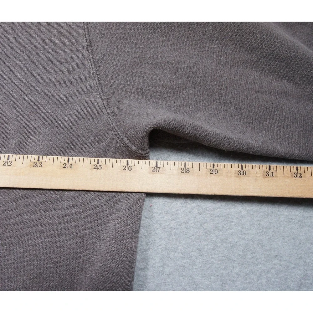 Vintage Nike Sweatshirt Mens XLarge Gray Crewneck Pullover 90s Y2K Swoosh VTG